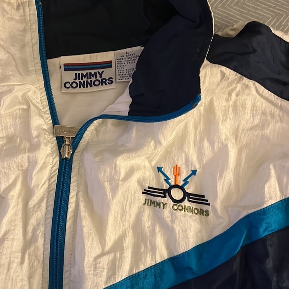 Jimmy connors windbreaker - Picture 2 of 2